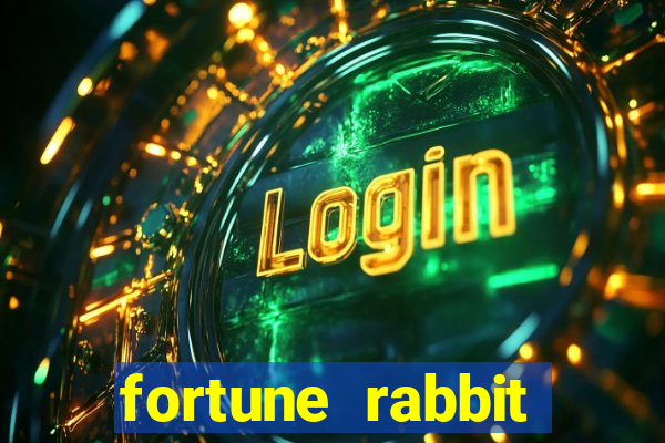 fortune rabbit plataforma nova